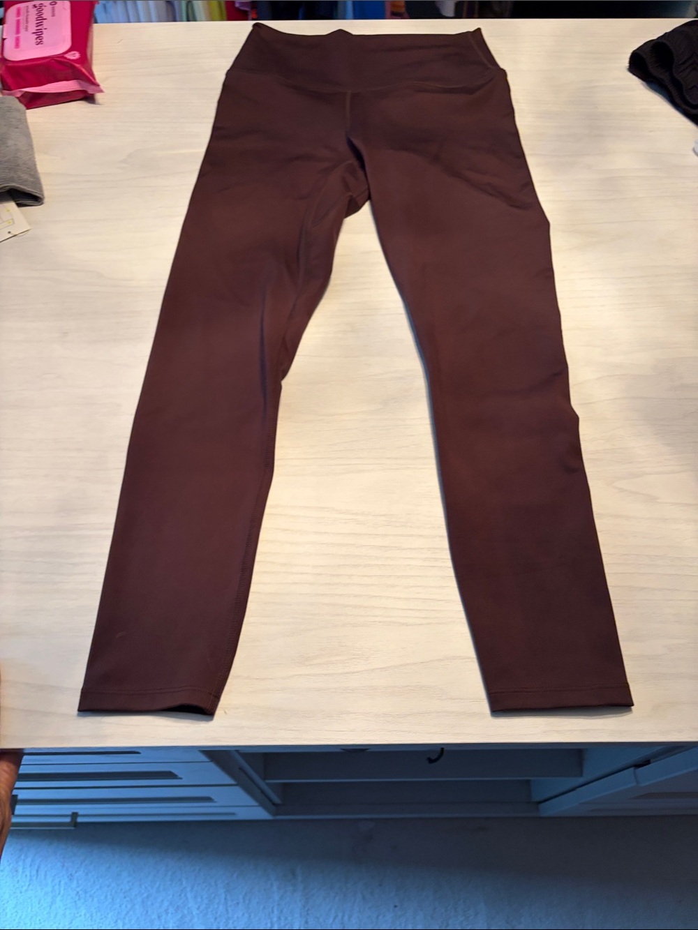 Varley “Free Soft” High-Waist Cocoa Bean Women’s Leggings